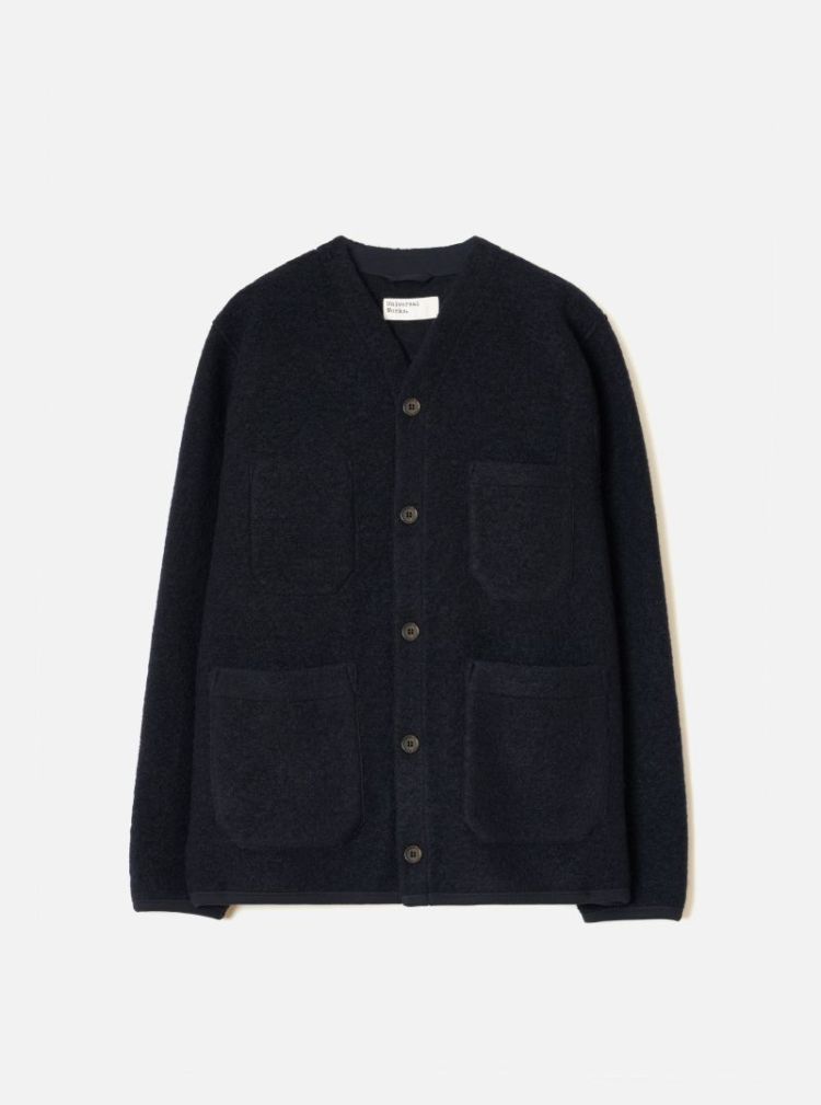 CARDIGAN - NAVY