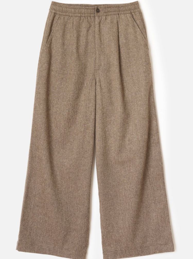 GILLESPIE PANT - BROWN