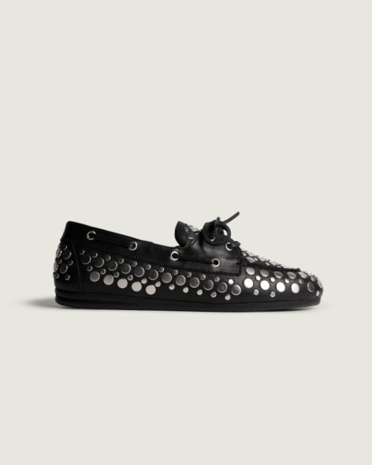 Boat loafer 600 Black