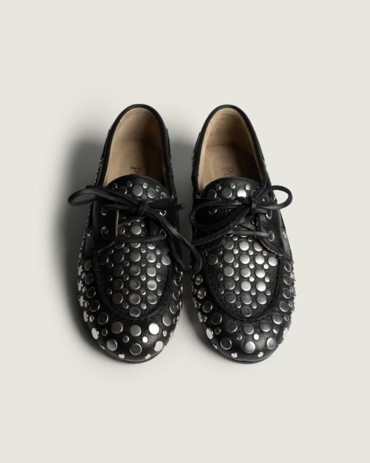 Boat loafer 600 Black