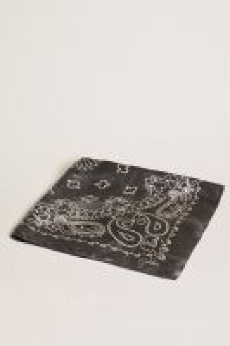 GOLDEN FOULARD PAISLEY 60318 ANTHRACIT