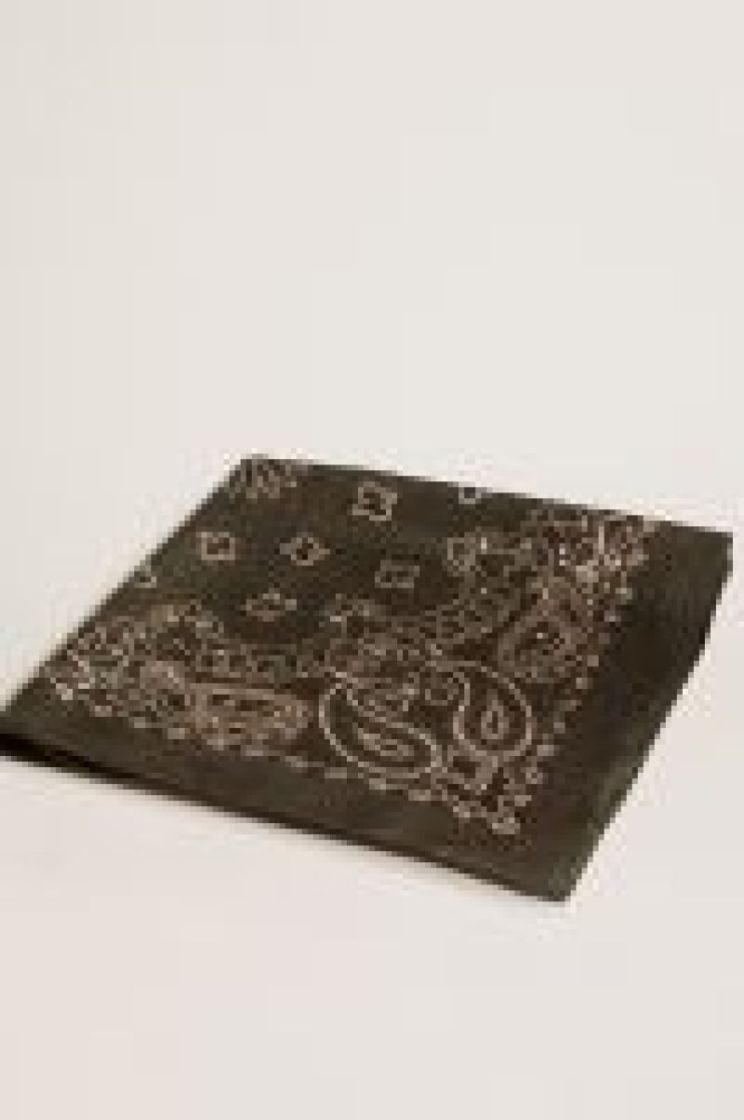 GOLDEN FOULARD PAISLEY 35759 MOSS GREE