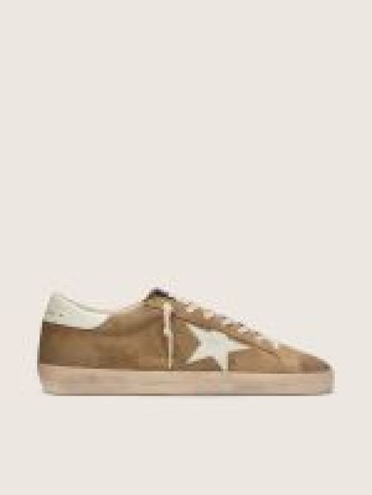 SUPER STAR SUEDE 16121 TOBACCO/M