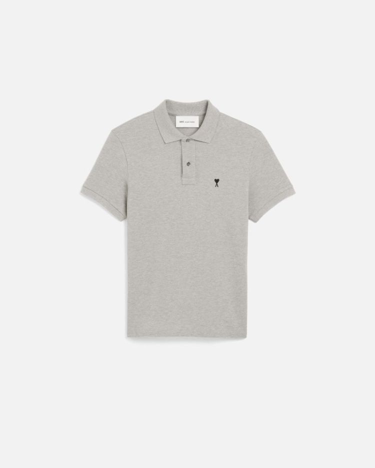 QUOTA - TSHIRT WITH CONTRASTED 951 HEATHER ASH