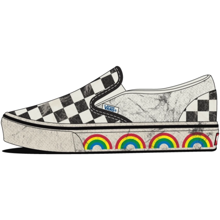 Classic Slip-On - CHECKERBOARD