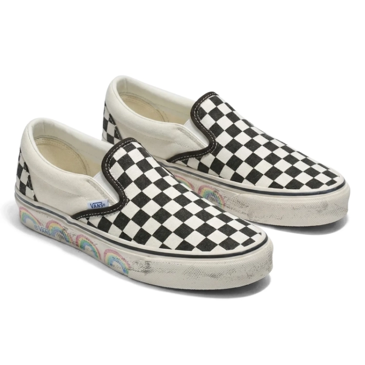 Classic Slip-On - CHECKERBOARD