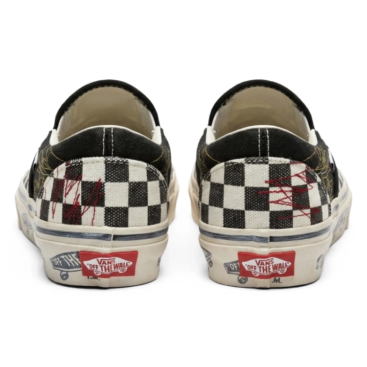 Classic Slip-On - Black/Multi