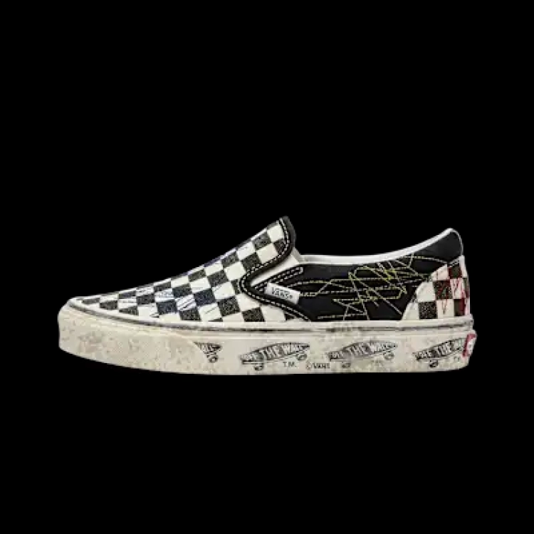 Classic Slip-On - Black/Multi